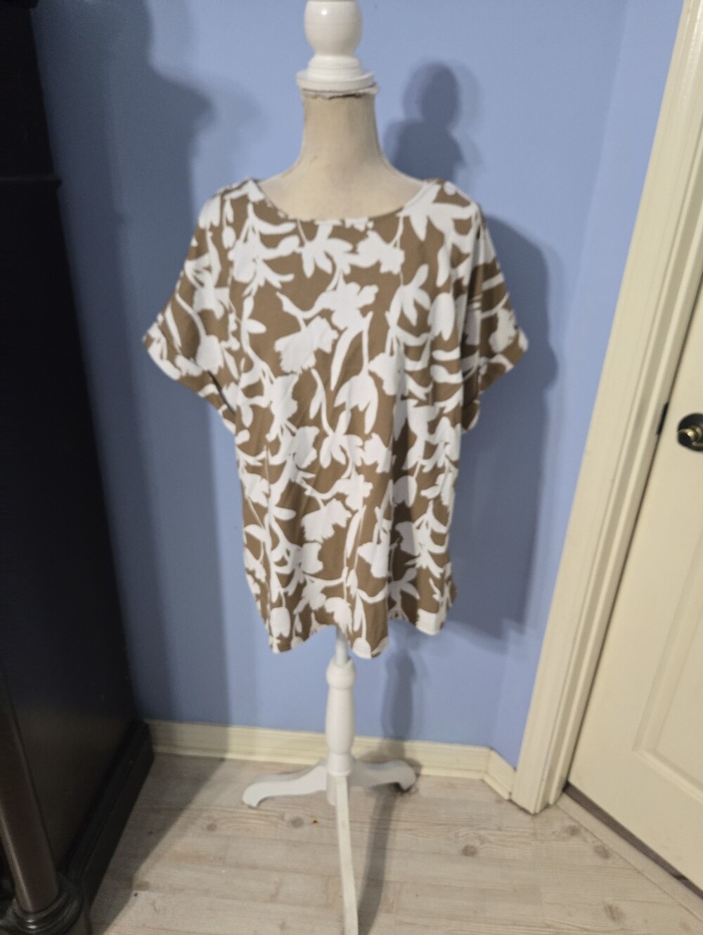 Mellowday Size 1x Womens Blouse